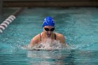 Swimming vs Bentley  Wheaton College Swimming & Diving vs Bentley College. - Photo by Keith Nordstrom : Wheaton, Swimming & Diving